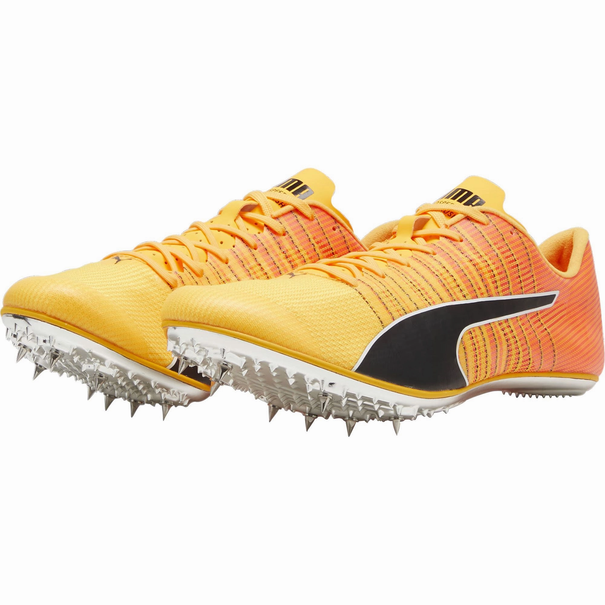Puma evoSpeed Brush 6 Running Spikes - Orange Play Control