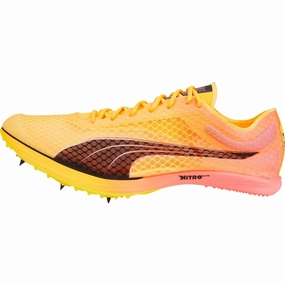 Puma evoSpeed Distance Nitro Elite   2 Running Spikes - Orange Quick Flex