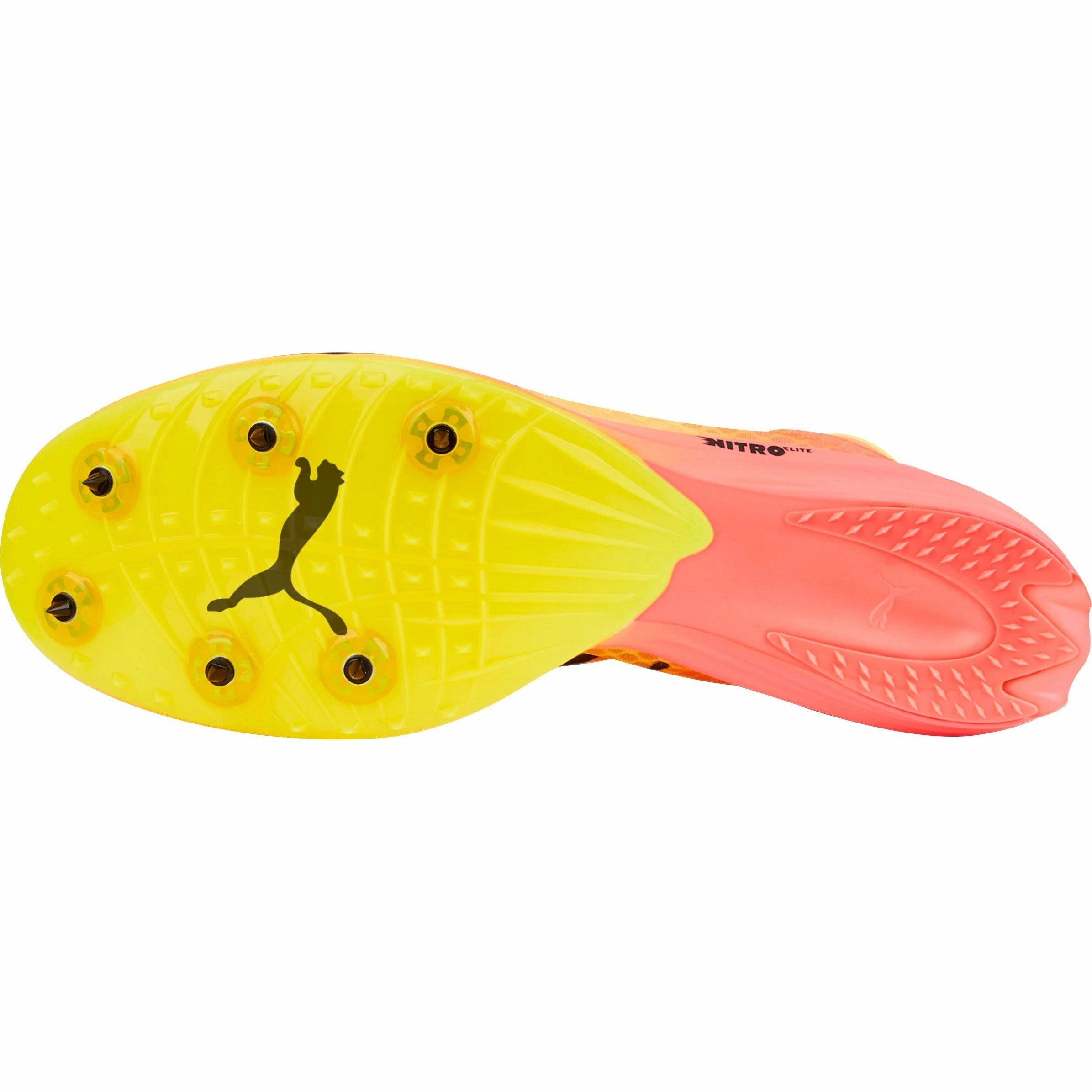 Traction Ready Puma evoSpeed Distance Nitro Elite   2 Running Spikes - Orange