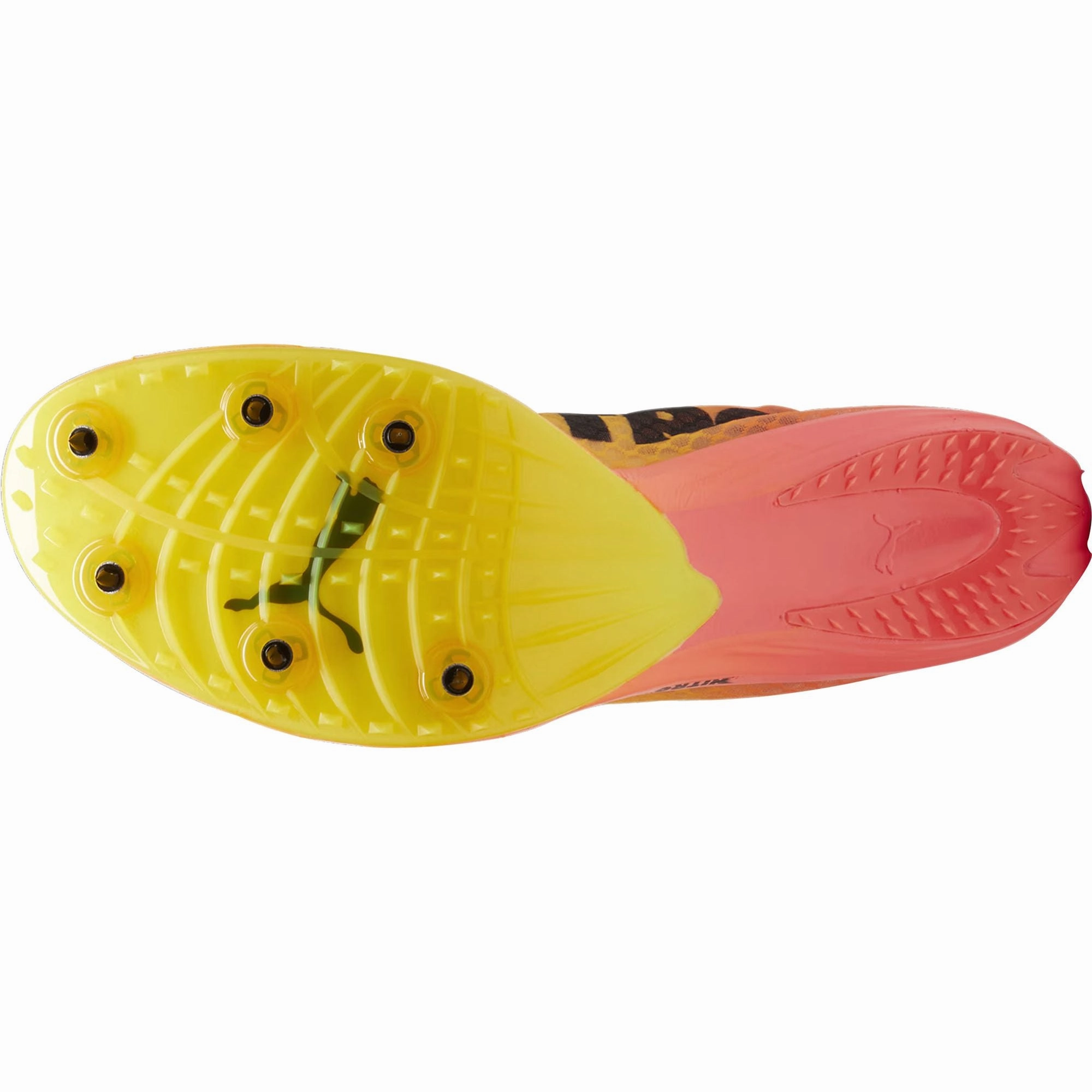 Quick Fit Puma evoSpeed Distance Nitro Elite   4 Running Spikes - Orange