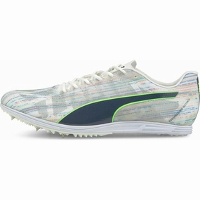 Winning Mindset Puma evoSpeed SP Middle Distance Running Spikes - White