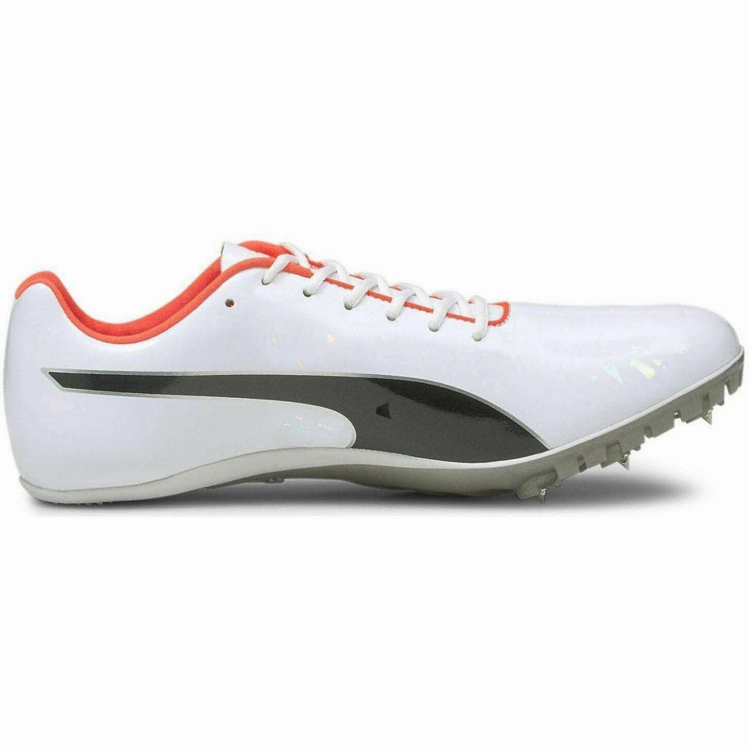 Puma evoSpeed Sprint 10 Running Spikes - White Toe Cushion Stability control