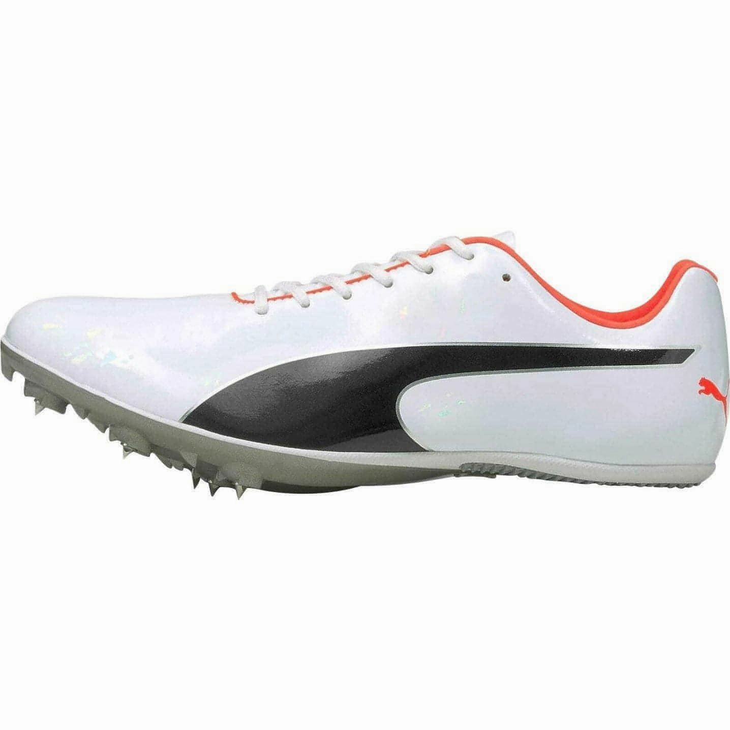 Casual Play Puma evoSpeed Sprint 10 Running Spikes - White