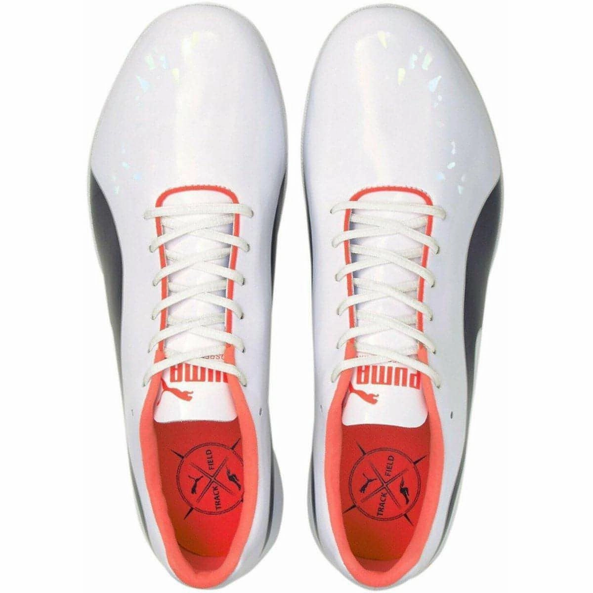 Endurance Level Puma evoSpeed Sprint 10 Running Spikes - White