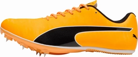 Puma evoSpeed Sprint 14.5 Running Spikes - Orange Stable Frame Adult Match