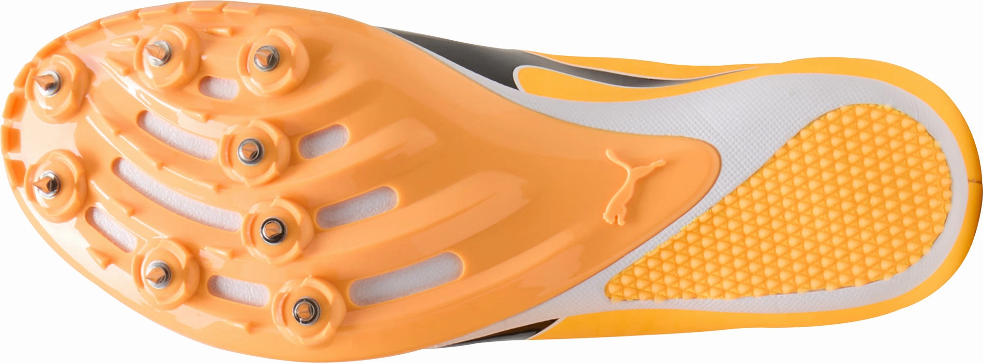 Roll Barrier Match Fit Puma evoSpeed Sprint 14.5 Running Spikes - Orange