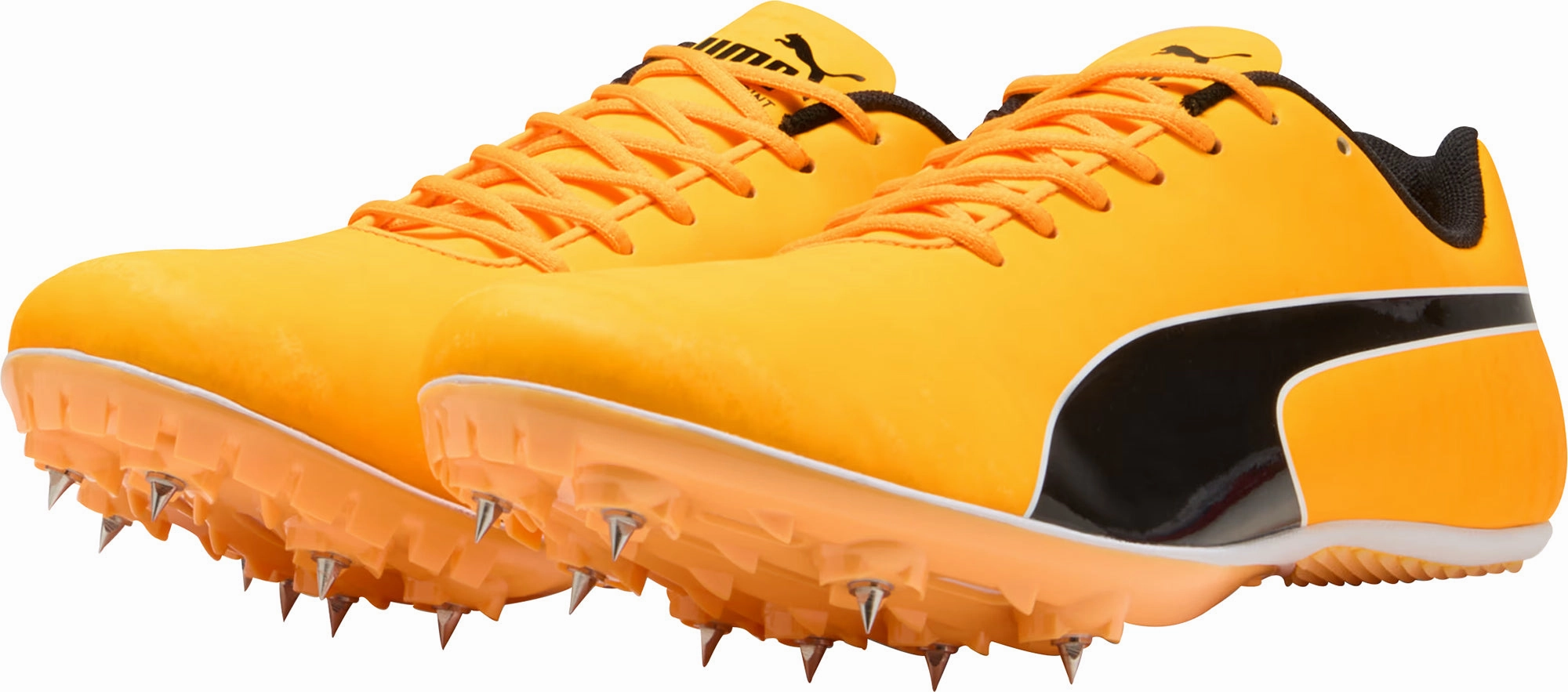 Edge Control Reflex Play Puma evoSpeed Sprint 14.5 Running Spikes - Orange