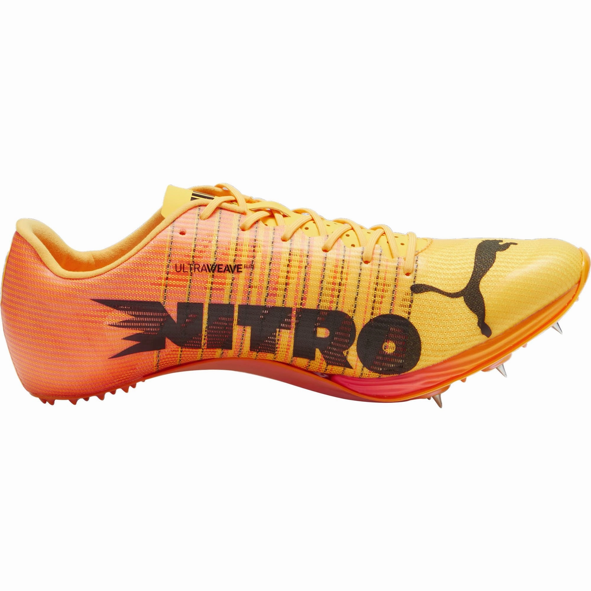 Puma evoSpeed Sprint Nitro 2 Running Spikes - Orange Explosive Speed