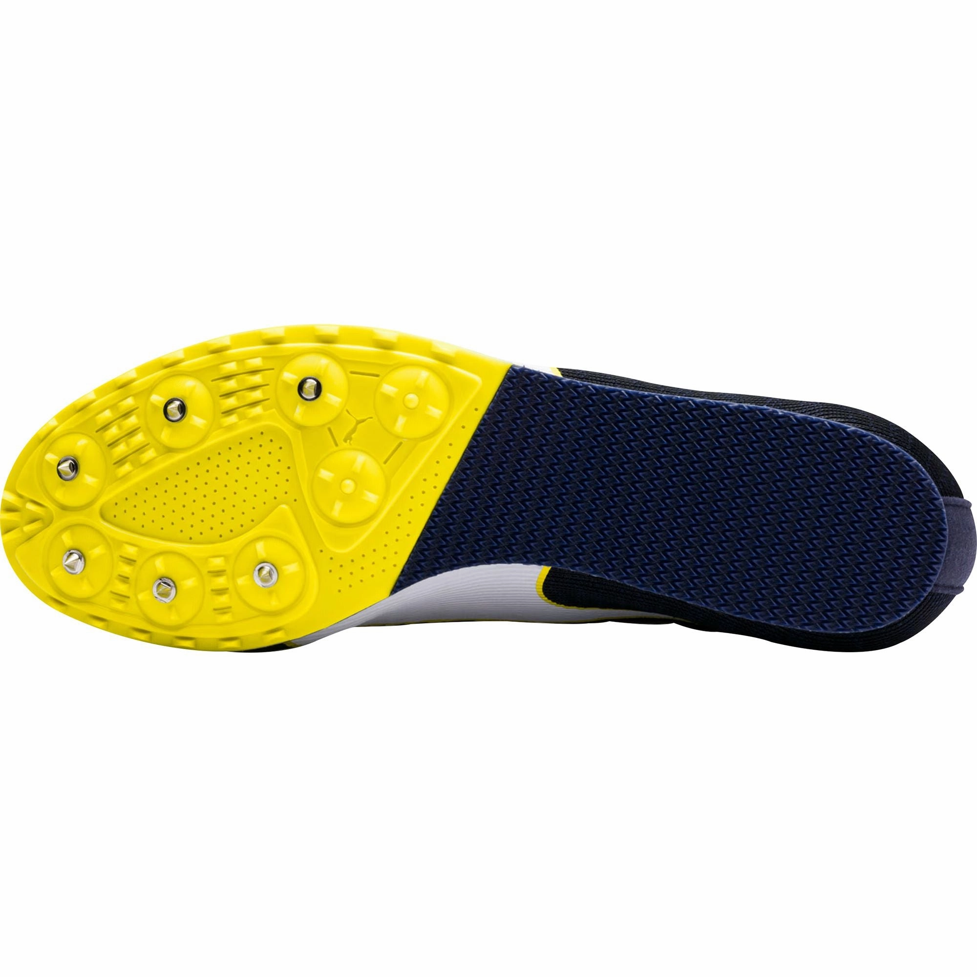 Puma evoSpeed Star 6 Running Spikes - Navy Smooth Finish Anatomical Arch Support