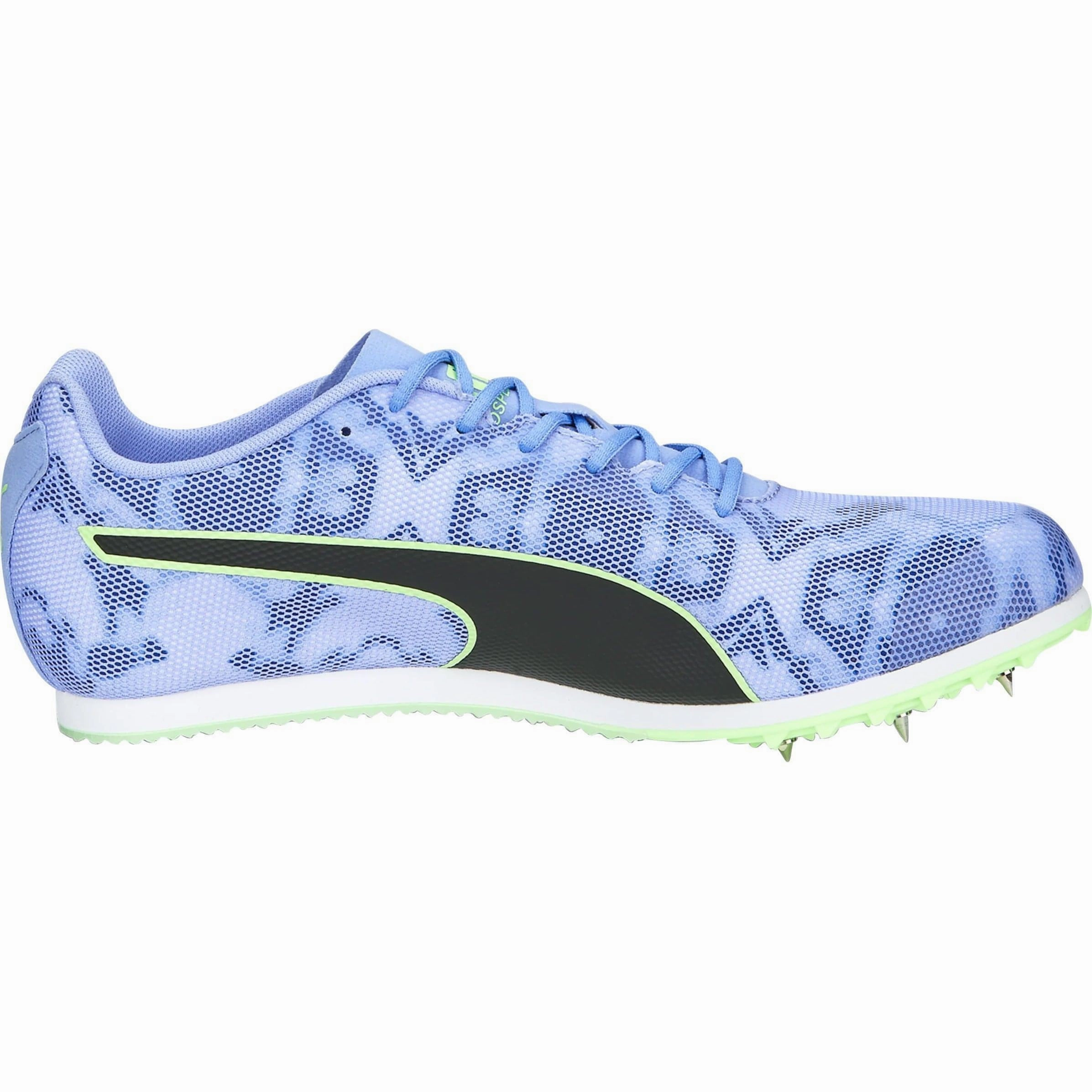 Wide Movement Puma evoSpeed Star 8 Running Spikes - Purple