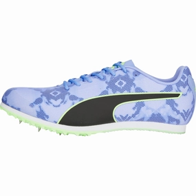 Puma evoSpeed Star 8 Running Spikes - Purple Control Focus