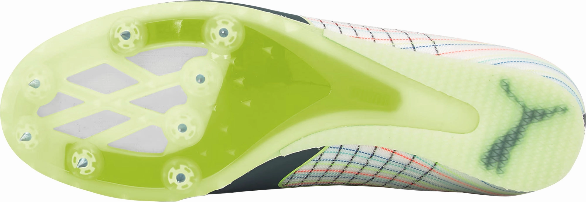 Inner Padding Puma evoSpeed Tokyo Future 3 Jump Field Event Spikes - White