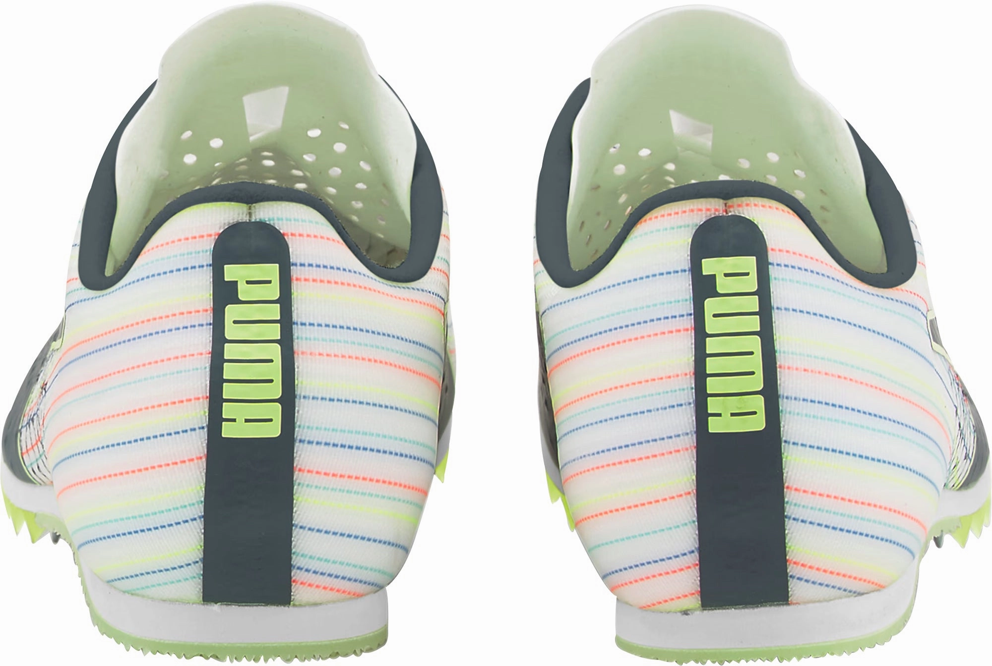 Puma evoSpeed Tokyo Future 3 Jump Field Event Spikes - White Clean Touch