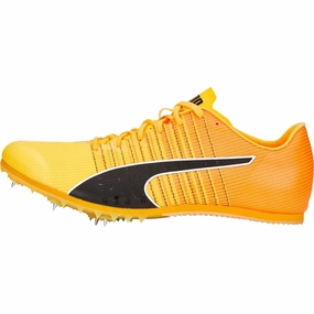 Foot Sprint Puma evoSpeed Tokyo Future 4 Jump Field Event Spikes - Orange