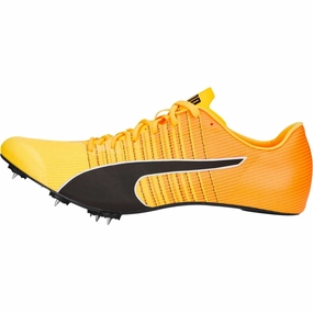 Friendly Game Heel Guard Puma evoSpeed Tokyo Future Faster Running Spikes - Orange