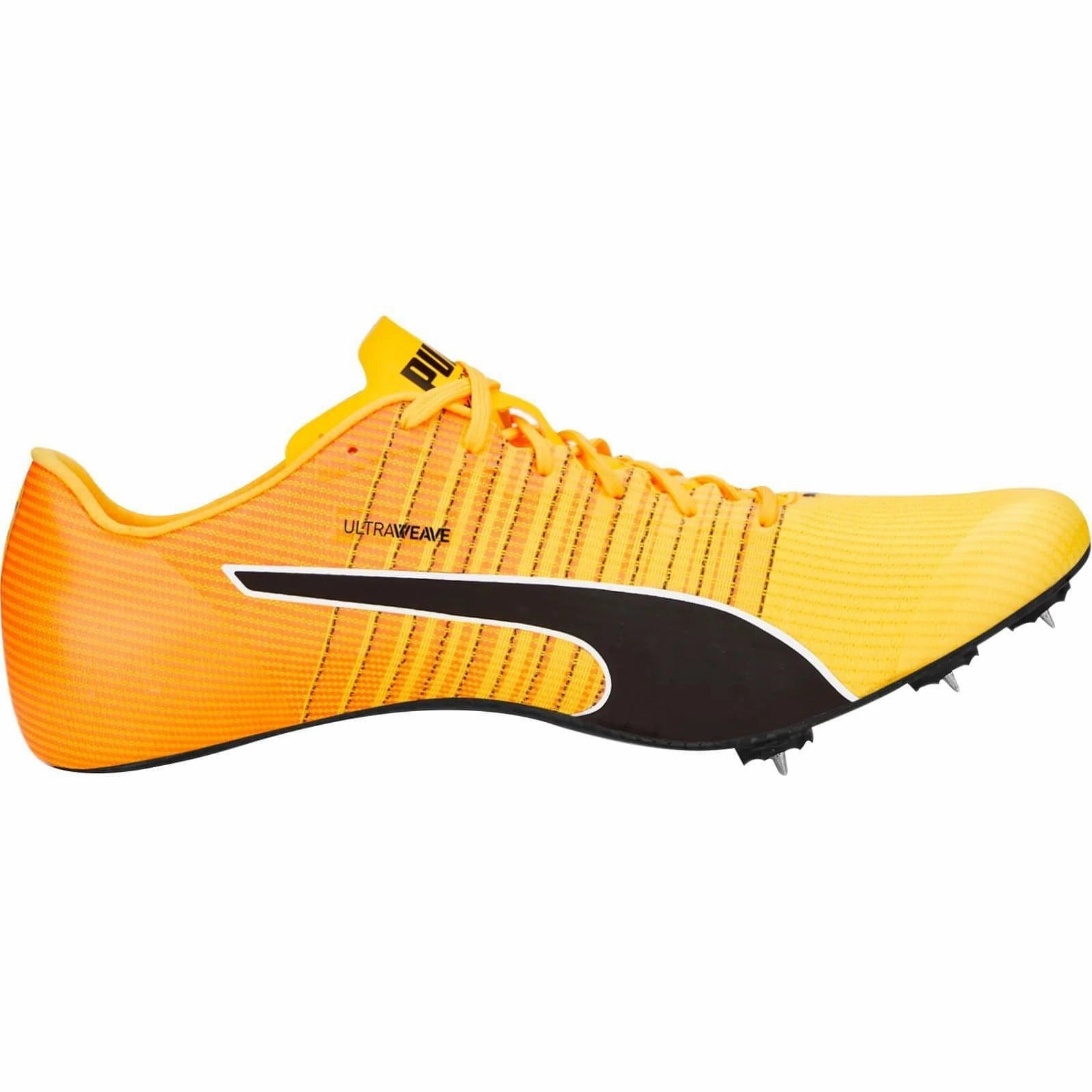 Team Practice Sweat Control Puma evoSpeed Tokyo Future Faster Running Spikes - Orange