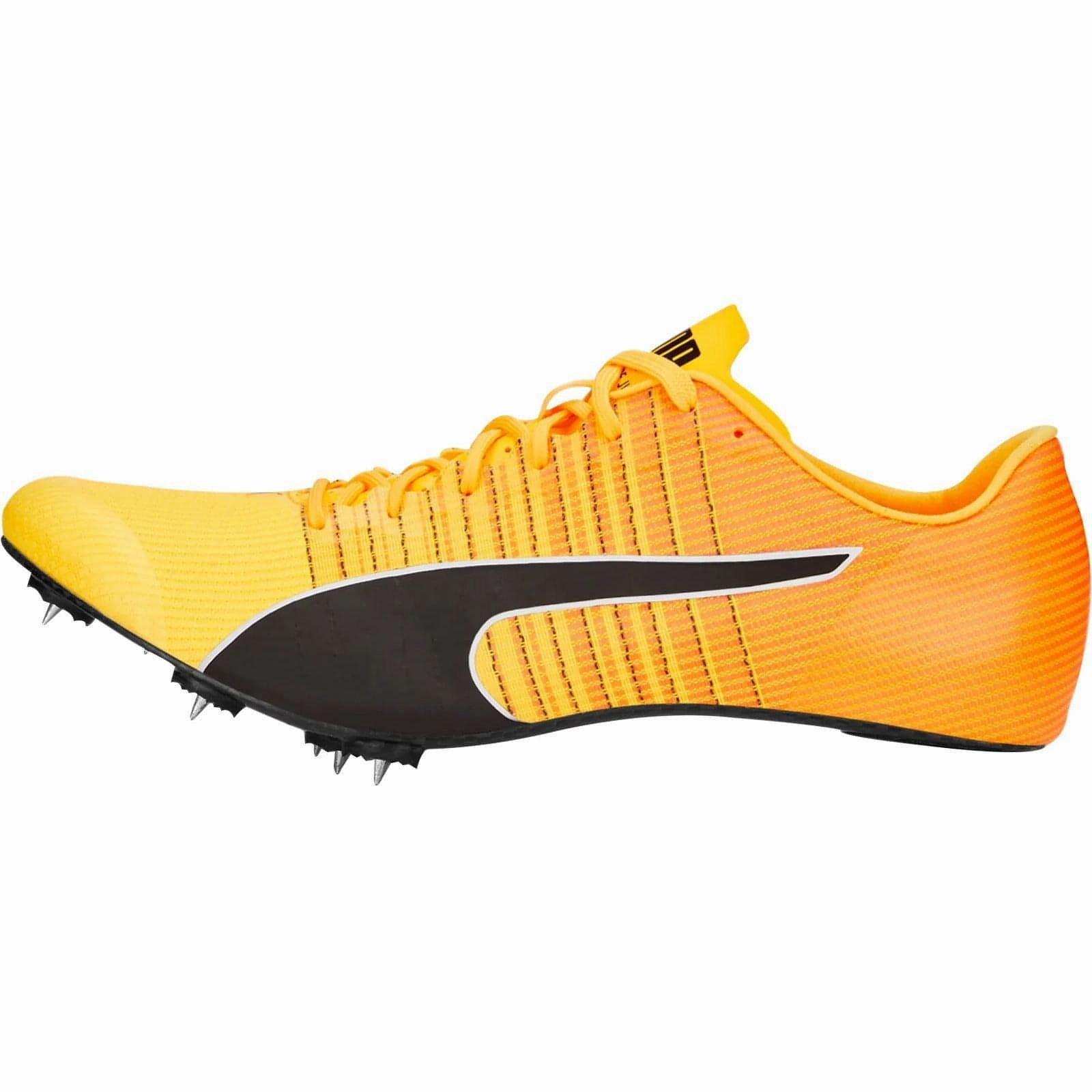 Friendly Game Heel Guard Puma evoSpeed Tokyo Future Faster Running Spikes - Orange