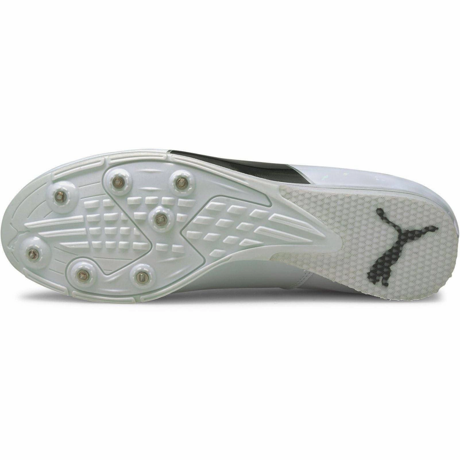 Puma evoSpeed Triple Jump - Pole Vault Field Event Spikes - White Turf Control Speed Step