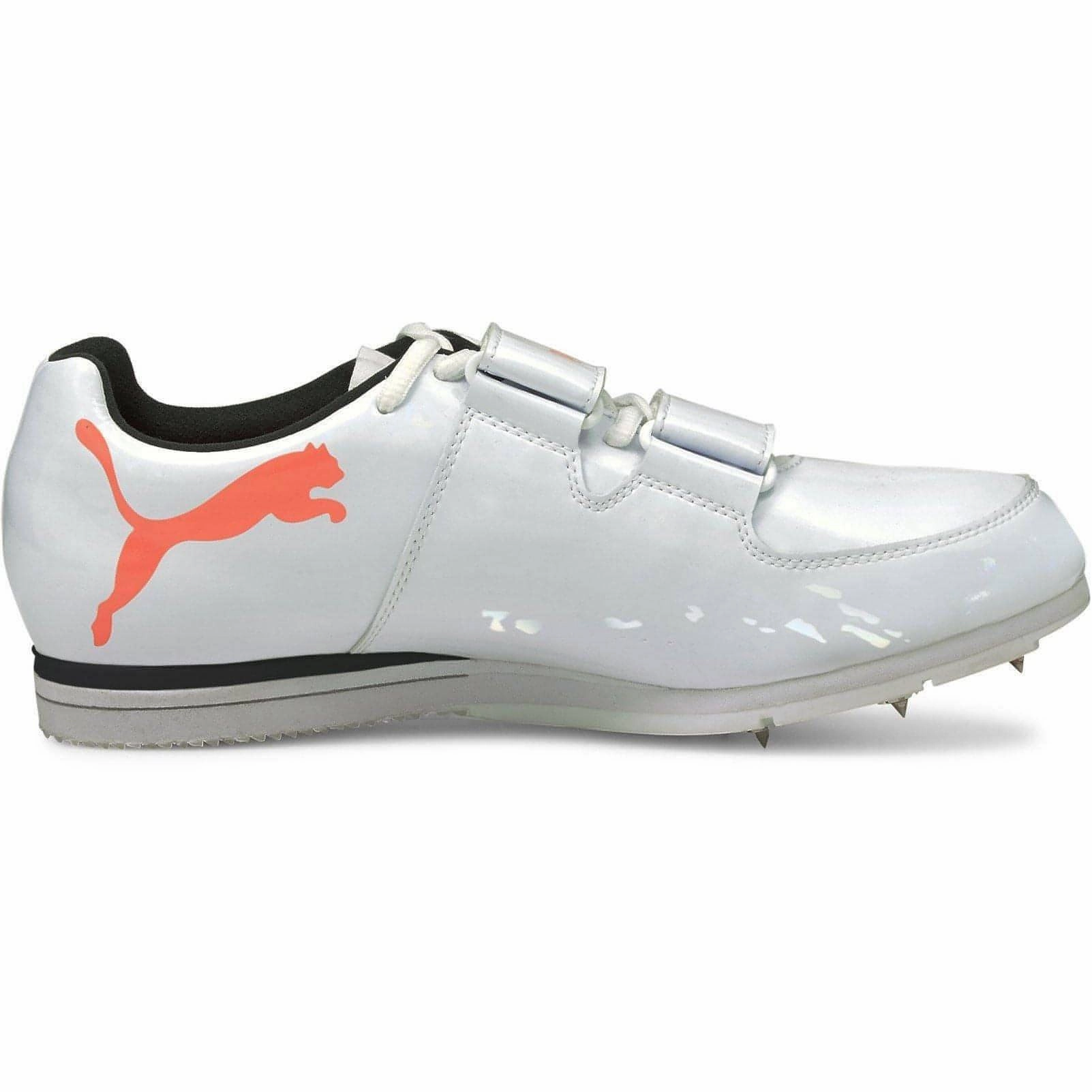 Post Game Puma evoSpeed Triple Jump - Pole Vault Field Event Spikes - White