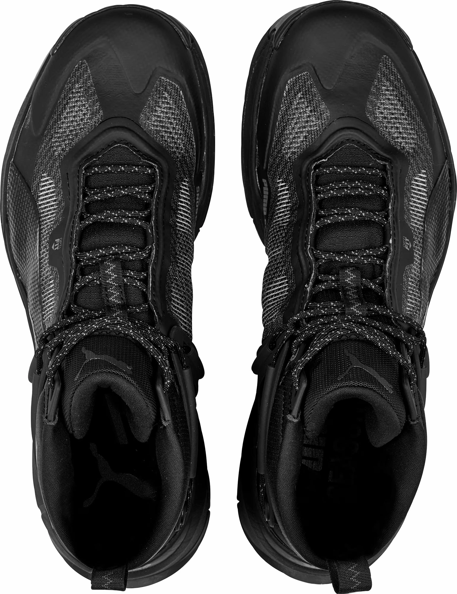 Rugby Puma Explore Nitro Mid GORE-TEX Mens Walking Boots - Black