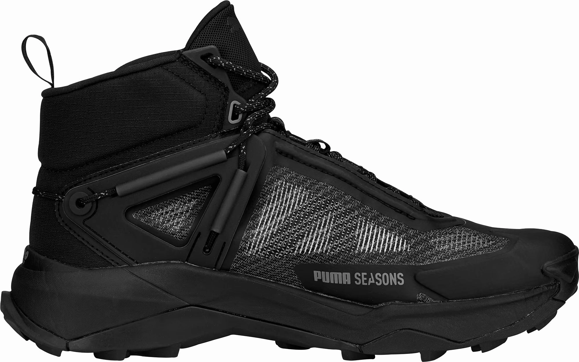 Neutral Color Puma Explore Nitro Mid GORE-TEX Womens Walking Boots - Black