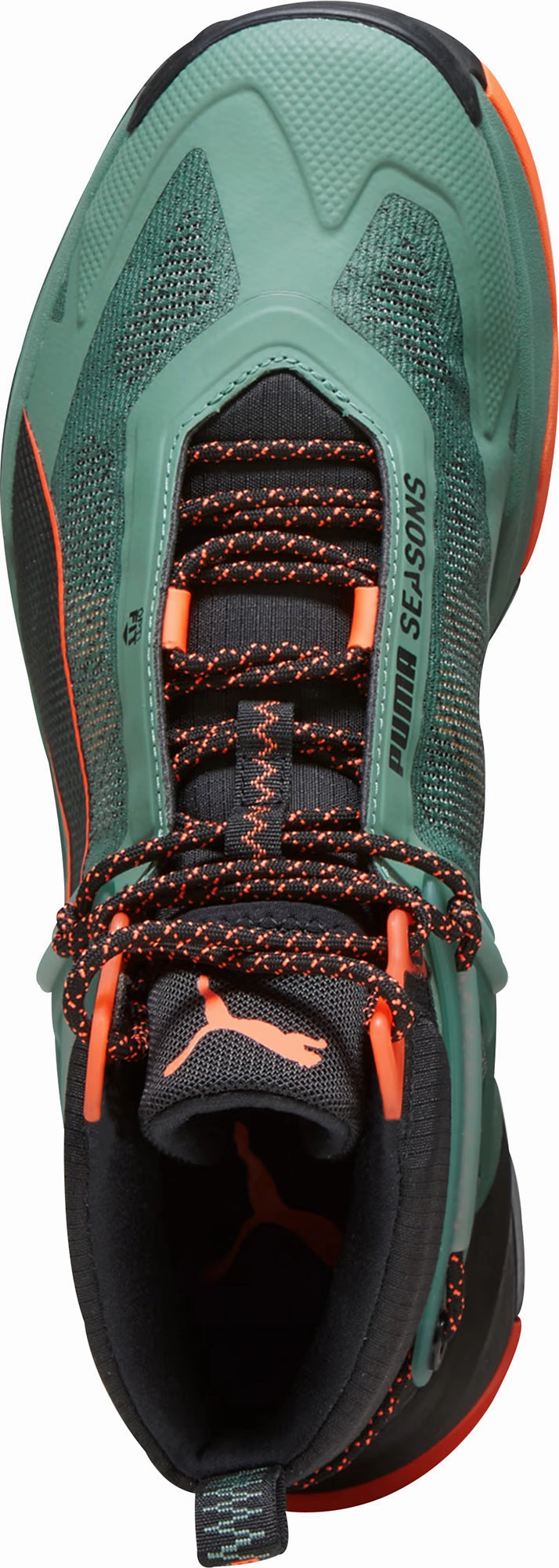 Puma Explore Nitro Mid Mens Walking Boots - Green upcycled materials Weather - proof