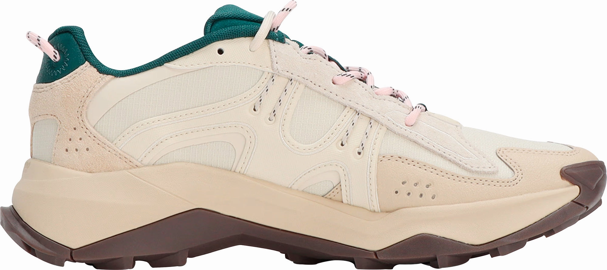 Travel Sports Puma Explore Nitro SPS Mens Walking Shoes - Cream