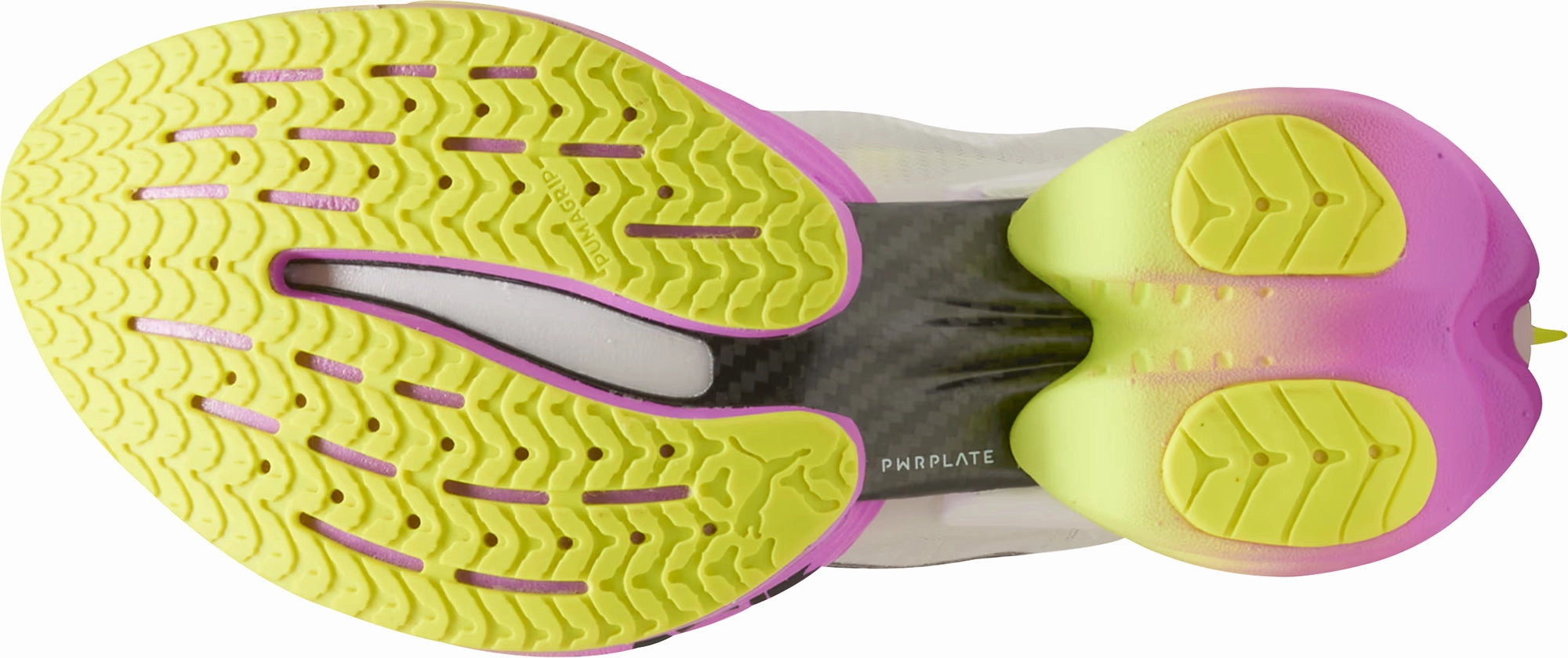 Park running need CushionedInsole Puma Fast-R Nitro Elite 2 Ekiden Glow Womens Running Shoes - White