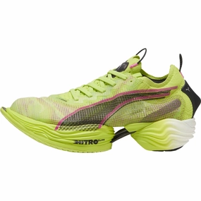 Puma Fast-R Nitro Elite 2 Mens Running Shoes - Green handball shoes