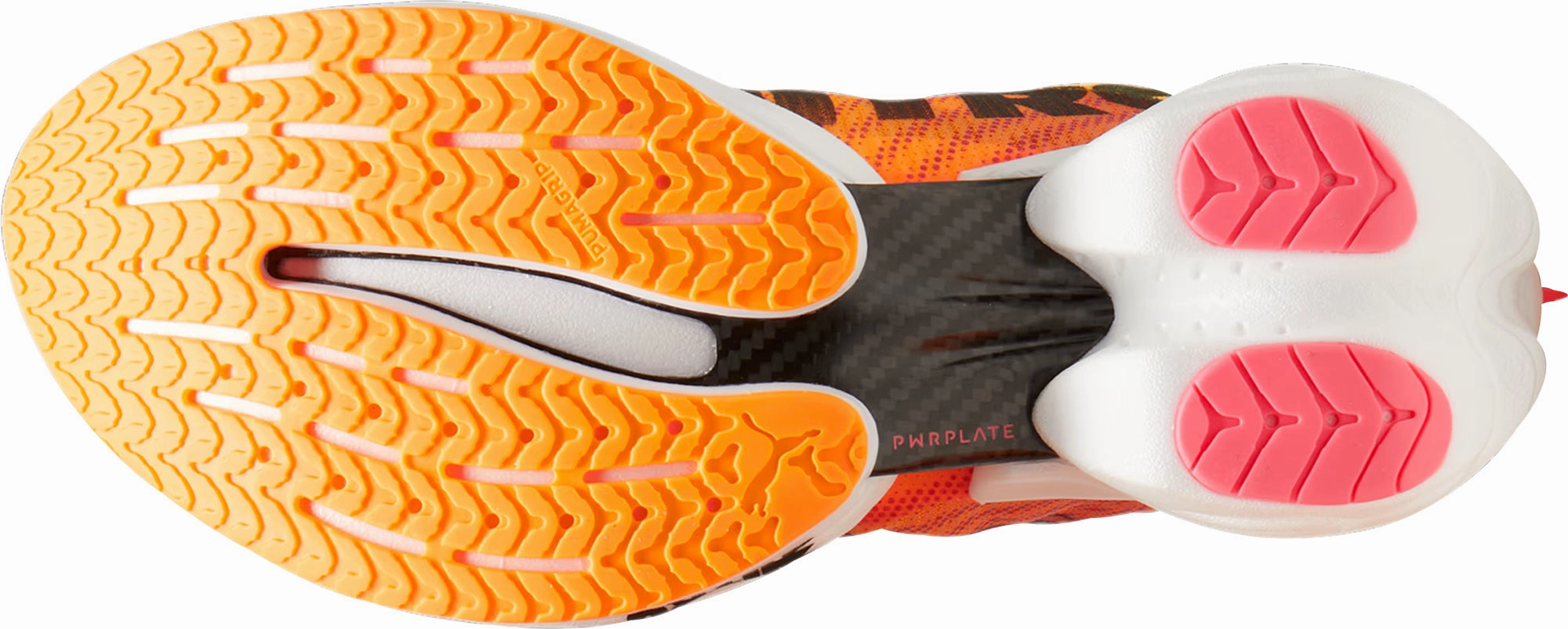 Ankle support sleeve Puma Fast-R Nitro Elite 2 Mens Running Shoes - Orange
