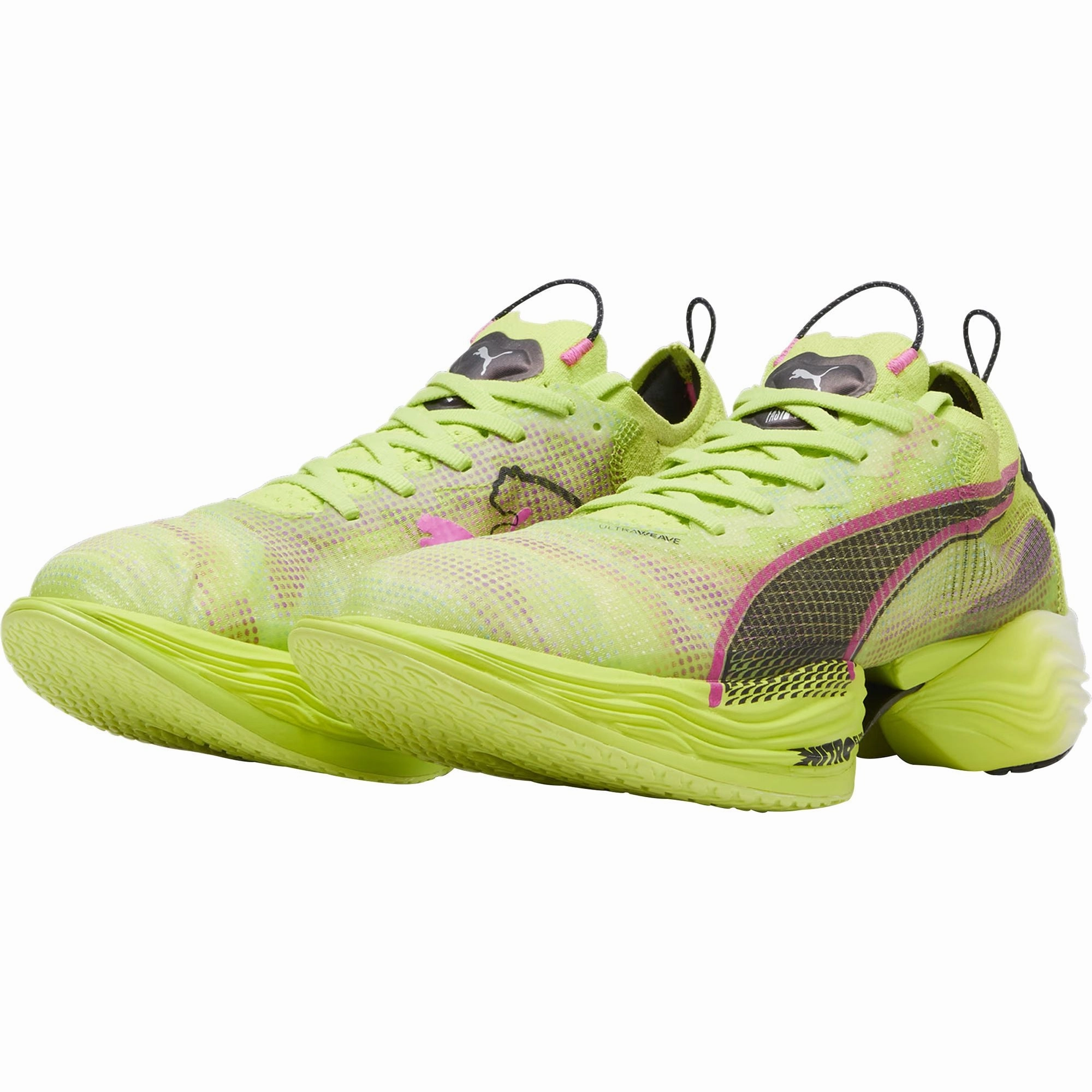 Puma Fast-R Nitro Elite 2 Womens Running Shoes - Green Impact Diverting Outsole