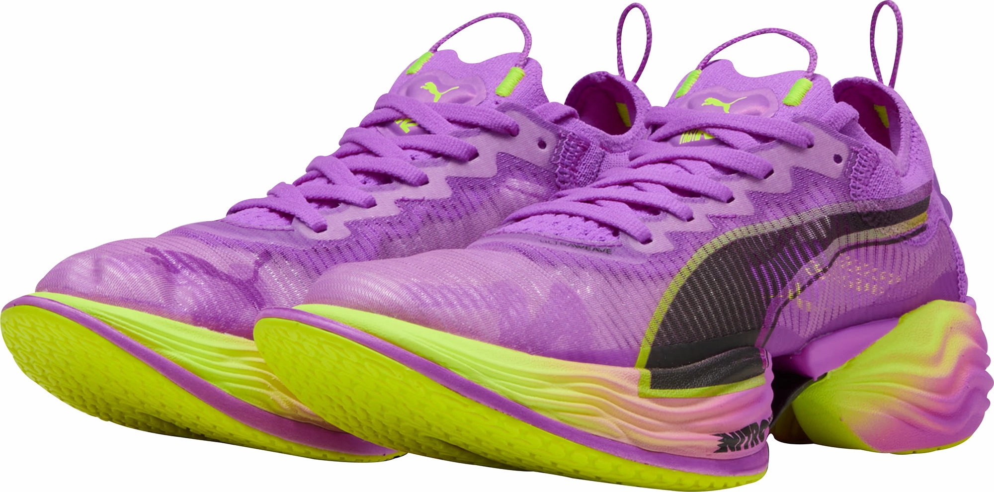 recovery running shoes Puma Fast-R Nitro Elite 2 Womens Running Shoes - Purple