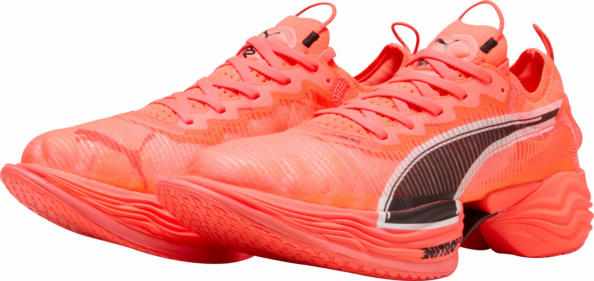 Puma Fast-R Nitro Elite 2 Womens Running Shoes - Red trail - runner