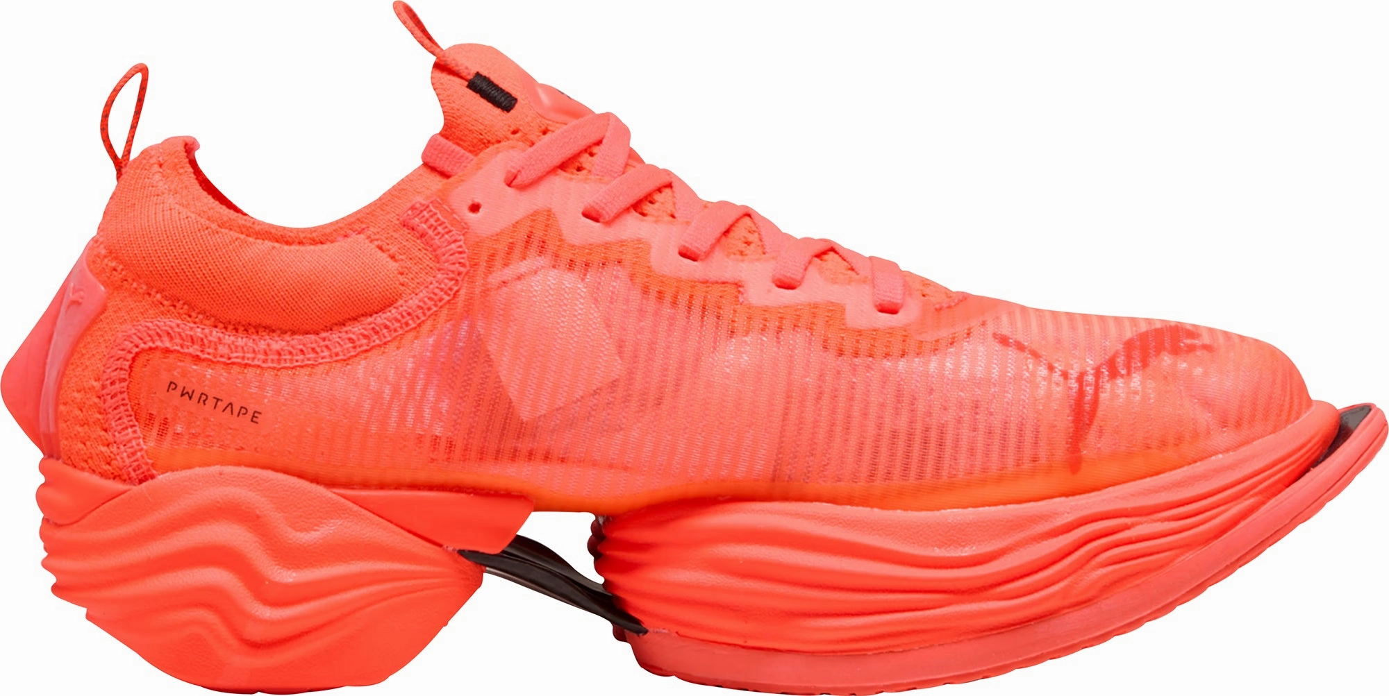 Foot Shaping Last stable sole shoes Puma Fast-R Nitro Elite 2 Womens Running Shoes - Red