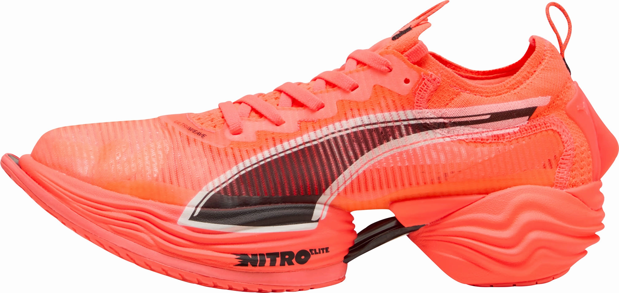 Puma Fast-R Nitro Elite 2 Womens Running Shoes - Red DeepLugTread