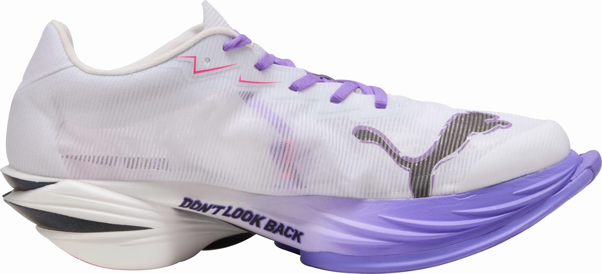 Thermal Regulation Layers Everyday Comfort Puma Fast-R Nitro Elite 3 Mens Running Shoes - White