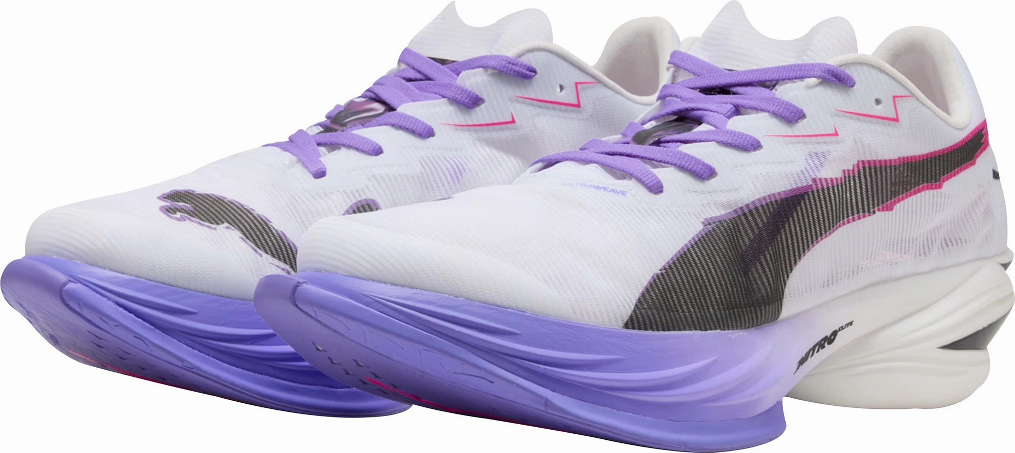 sports lovers' desire Reflective - details Puma Fast-R Nitro Elite 3 Mens Running Shoes - White