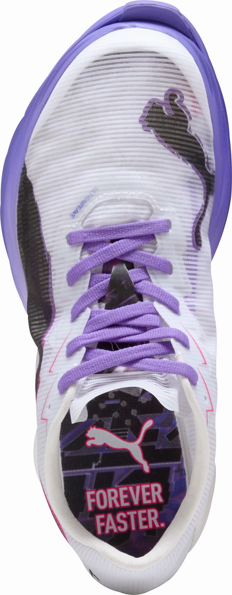 Puma Fast-R Nitro Elite 3 Womens Running Shoes - White discounted Enhanced Impact Protection