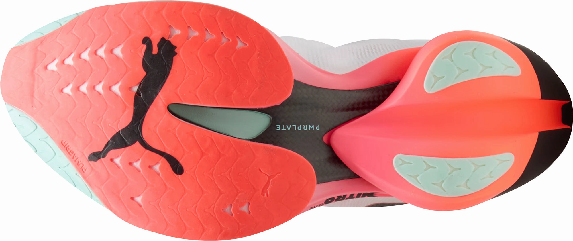 Puma Fast-R Nitro Elite 3 Womens Running Shoes - White muted - colored shoes Cushioned Midsole Technology