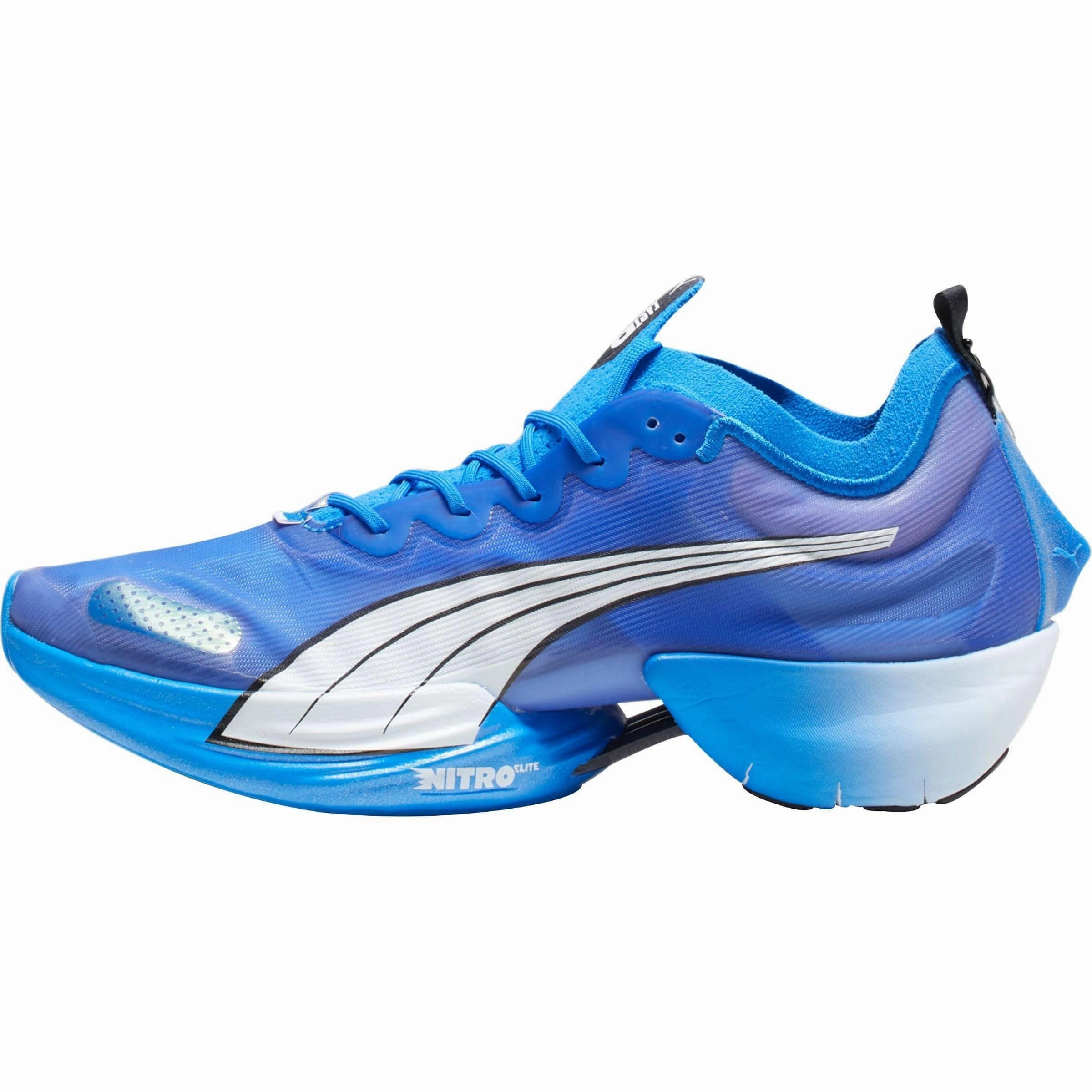 Puma Fast-R Nitro Elite Mens Running Shoes - Blue running for family bonding