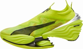 Puma Fast-RB Nitro Elite Mens Running Shoes - Green single - purpose shoes long - distance - runner