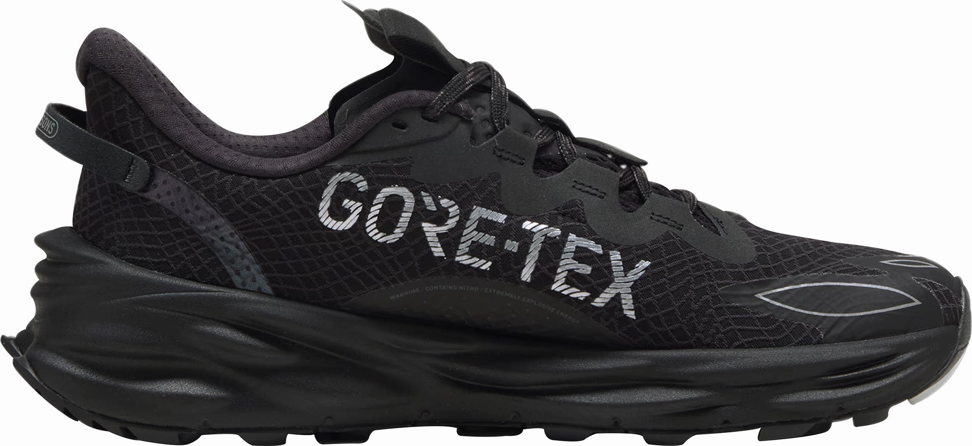 Flex Fit Midfoot Cage uneven - terrain running shoes Puma Fast-Trac Nitro 3 GORE-TEX Mens Trail Running Shoes - Black