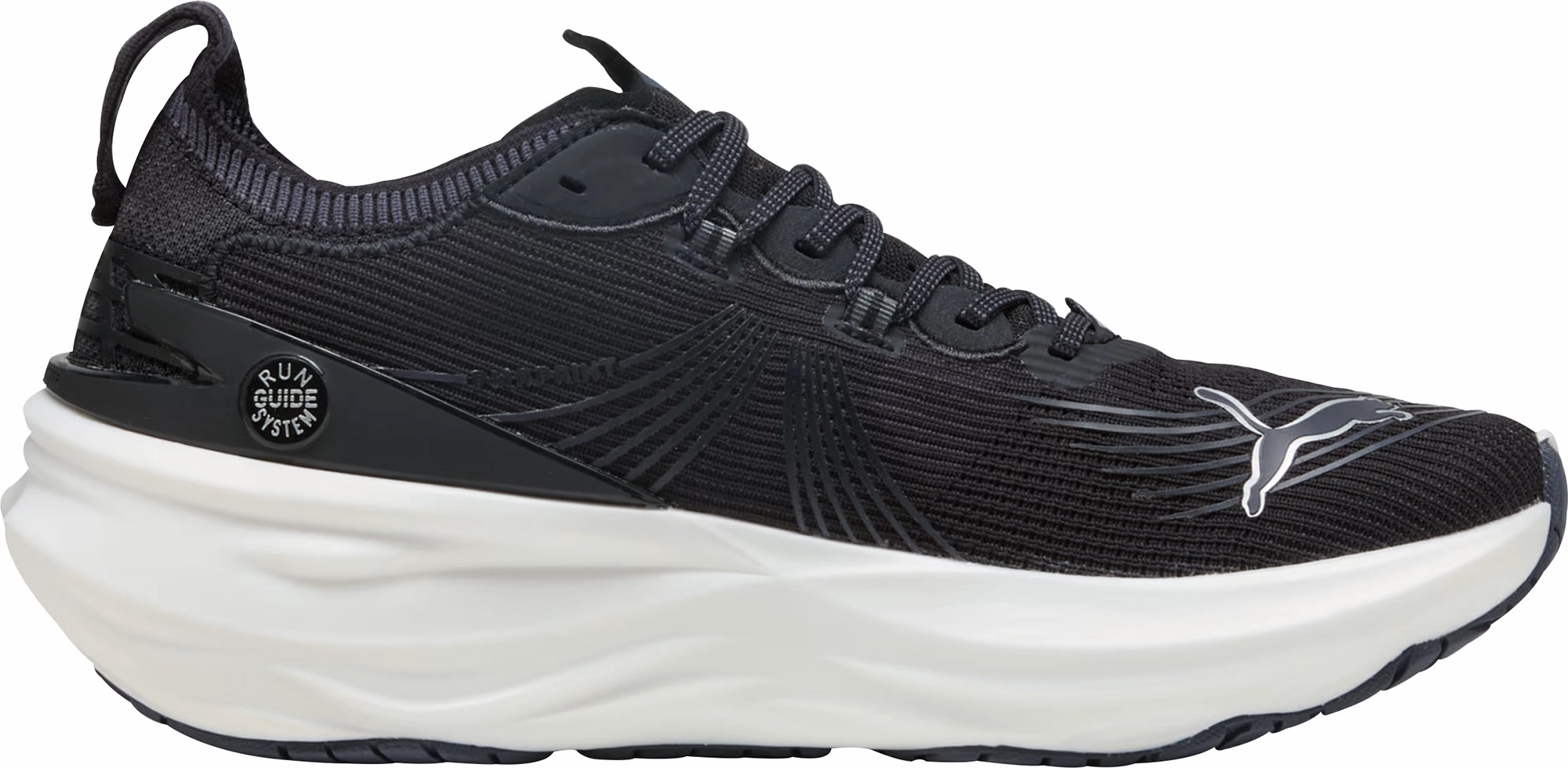 running footgear Puma ForeverRun Nitro 2 Mens Running Shoes - Black