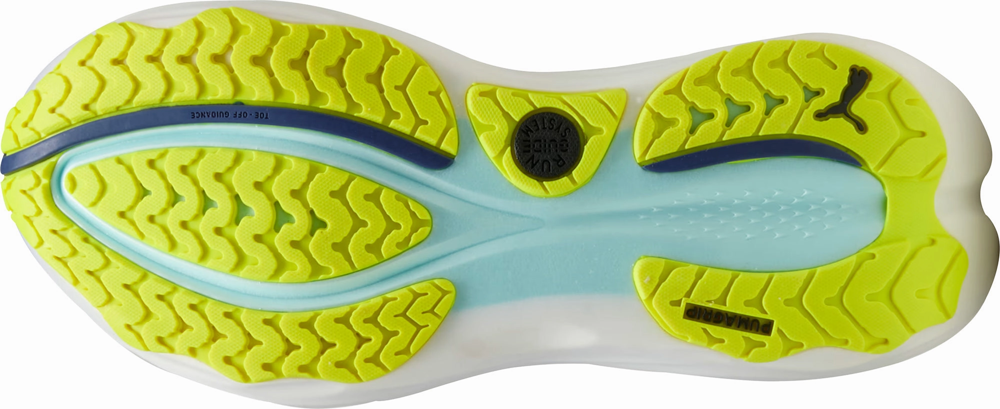 Puma ForeverRun Nitro 2 Mens Running Shoes - Blue addiction training performance