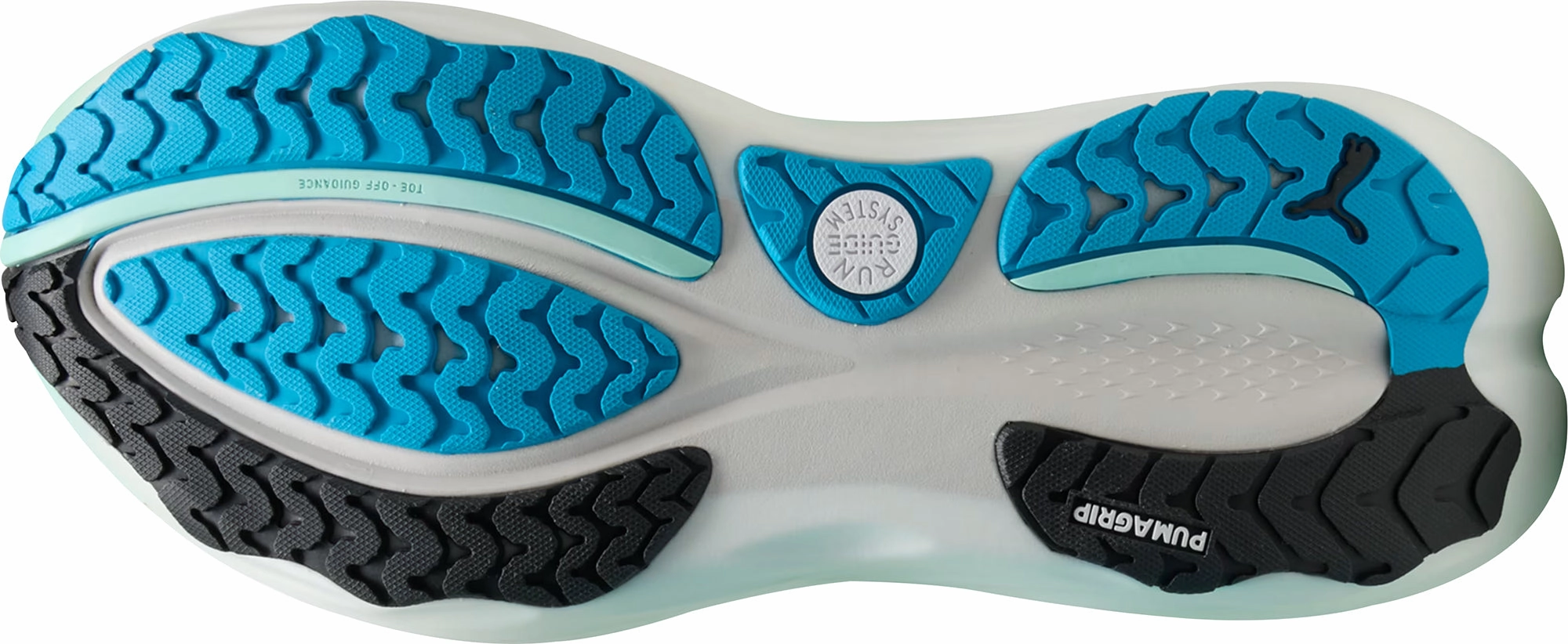 morning fair play Puma ForeverRun Nitro 2 Mens Running Shoes - Blue