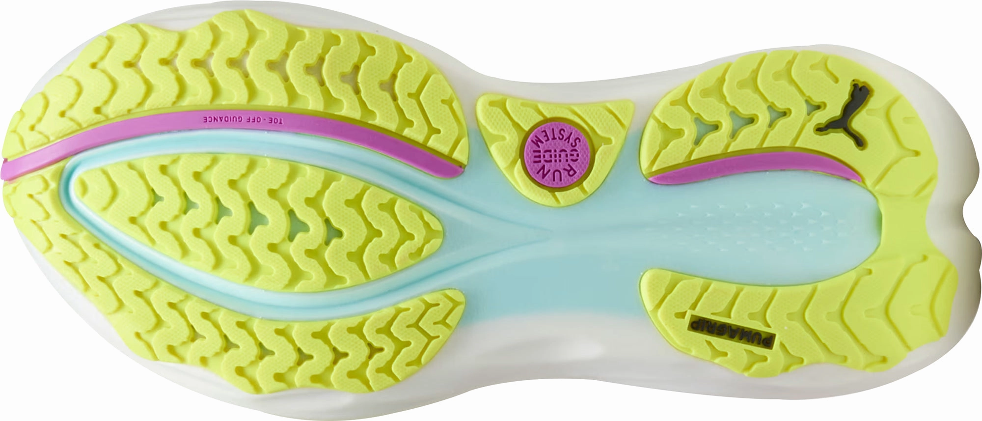 Compression Fit Wet running Puma ForeverRun Nitro 2 Womens Running Shoes - Black