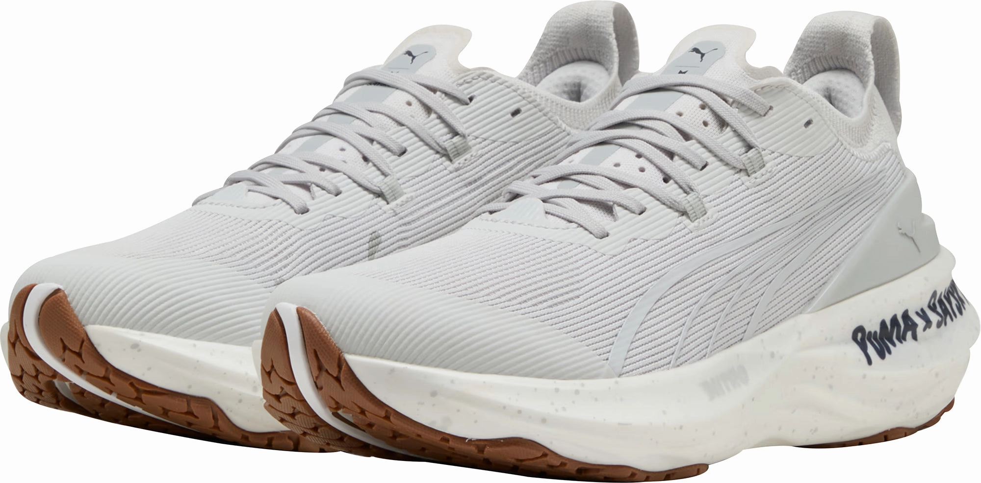 outdoor running shoe application Flexible Comfort Puma ForeverRun Nitro 2 X SAYSKY Mens Running Shoes - Grey