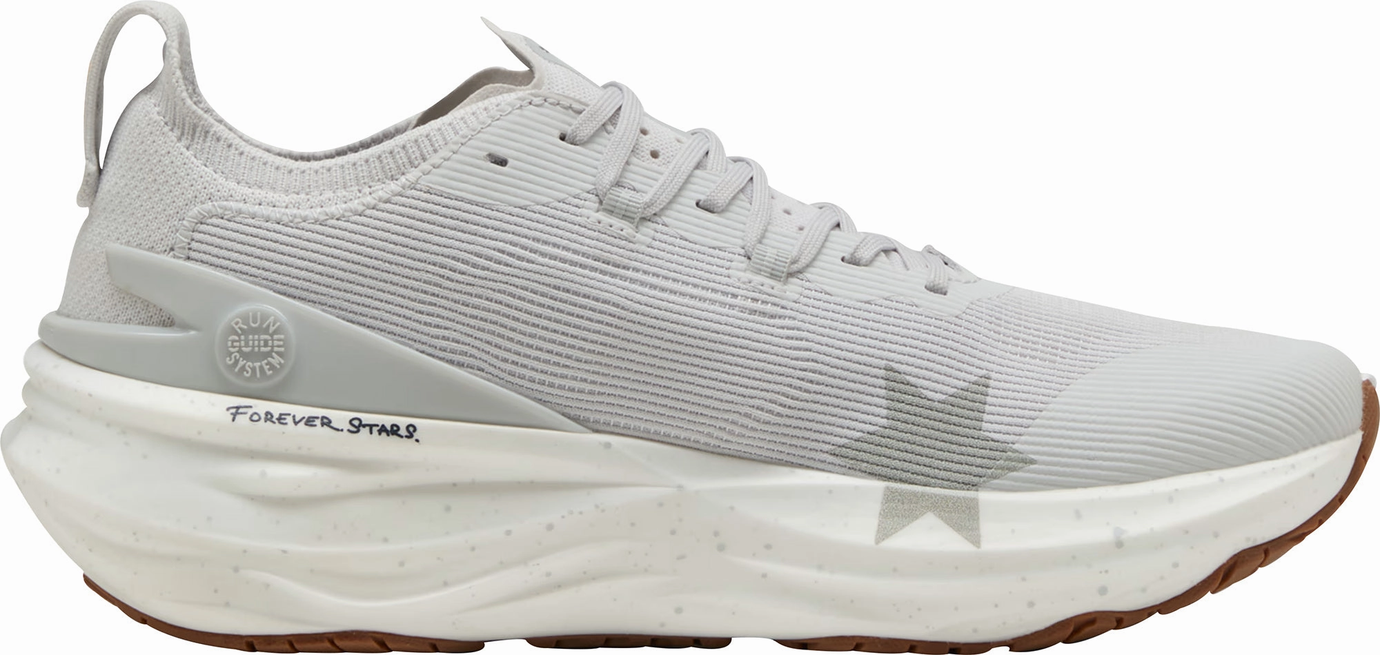 Enhanced Edge Support ventilation - technology Puma ForeverRun Nitro 2 X SAYSKY Mens Running Shoes - Grey