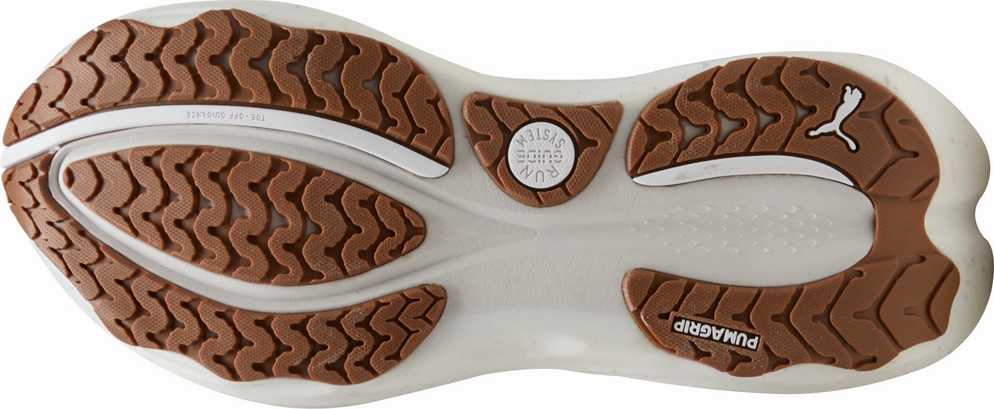 Multi Layer Mesh Weave traction - enhanced running gear Puma ForeverRun Nitro 2 X SAYSKY Mens Running Shoes - Grey