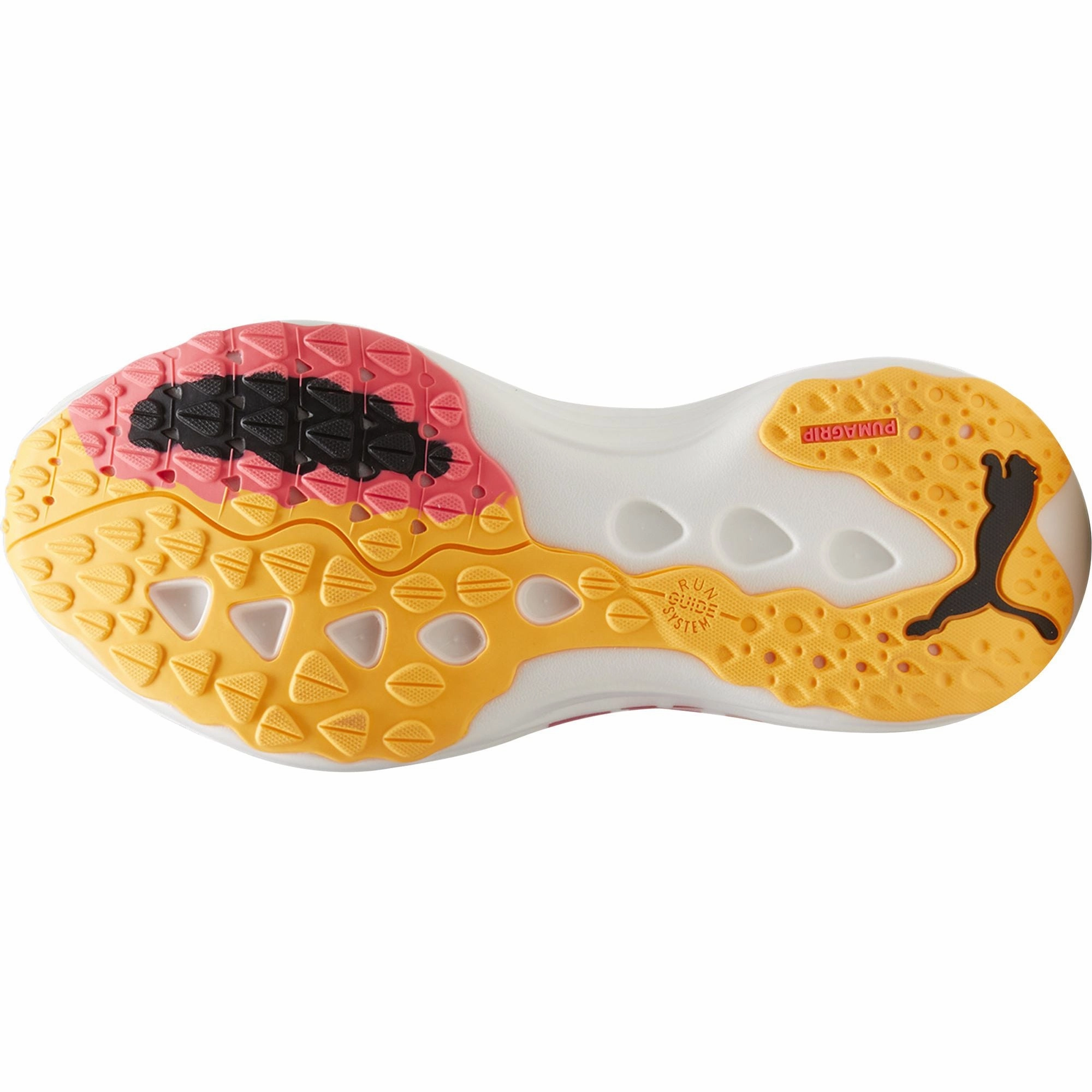 cross - training shoe versatility Puma ForeverRun Nitro Mens Running Shoes - Black